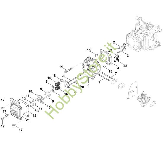 Picture of I - Coprivalvola, Valvole XT-675 (XT675-0022)